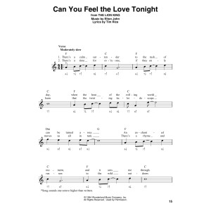 Can You Feel The Love Tonight (from The Lion King)